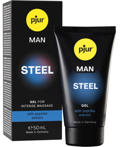 PJUR - MAN STEEL STIMULERENDE GEL 50 ML