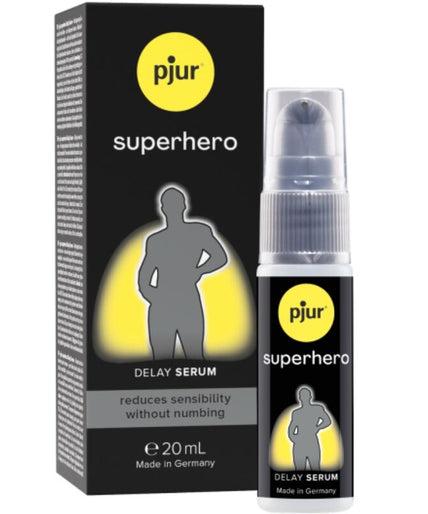 PJUR - SUPERHERO GEGEGE CONCENTREERD VERTRAGEND SERUM 20 ML