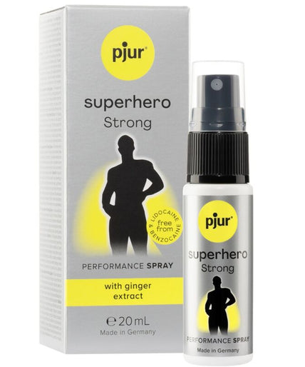 PJUR - SUPERHERO STERKE VERTRAGENDE SPRAY 20 ML