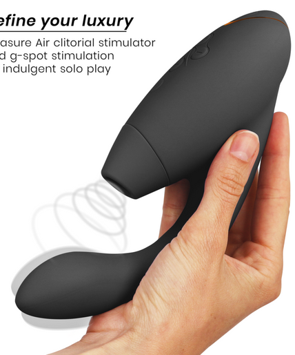 WOMANIZER - DUO 2 STIMULATOR BLACK