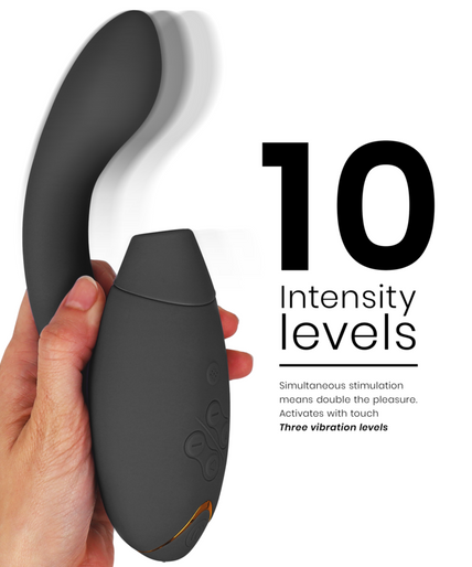 WOMANIZER - DUO 2 STIMULATOR BLACK