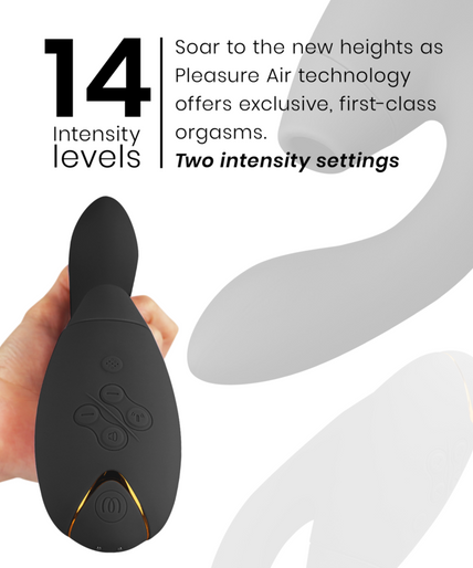 WOMANIZER - DUO 2 STIMULATOR BLACK