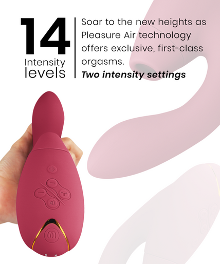 WOMANIZER - DUO 2 STIMULATOR BORDEAUX