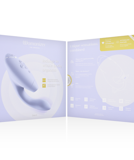 WOMANIZER - DUO 2 STIMULATOR LILAC
