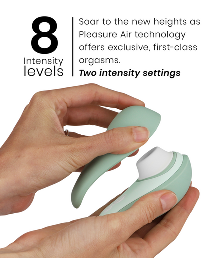WOMANIZER - LIBERTY 2 CLITORISSTIMULATOR & ZUIGAPPARAAT LICHTGROEN