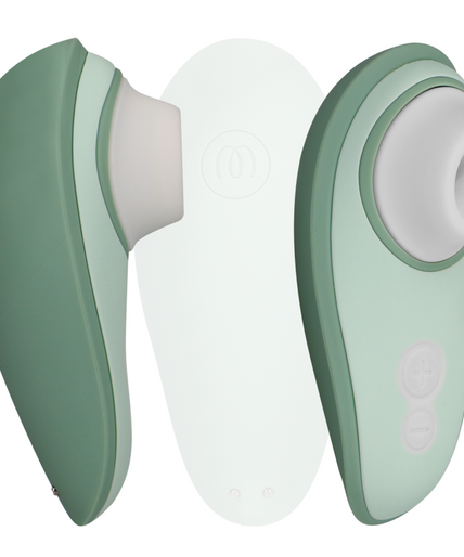 WOMANIZER - LIBERTY 2 CLITORIS STIMULATOR & SUCTION LIGHT GREEN