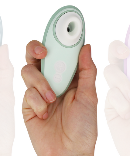 WOMANIZER - LIBERTY 2 CLITORISSTIMULATOR & ZUIGAPPARAAT LICHTGROEN