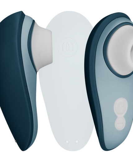 WOMANIZER - LIBERTY 2 CLITORIS STIMULATOR & SUCTION BLUE