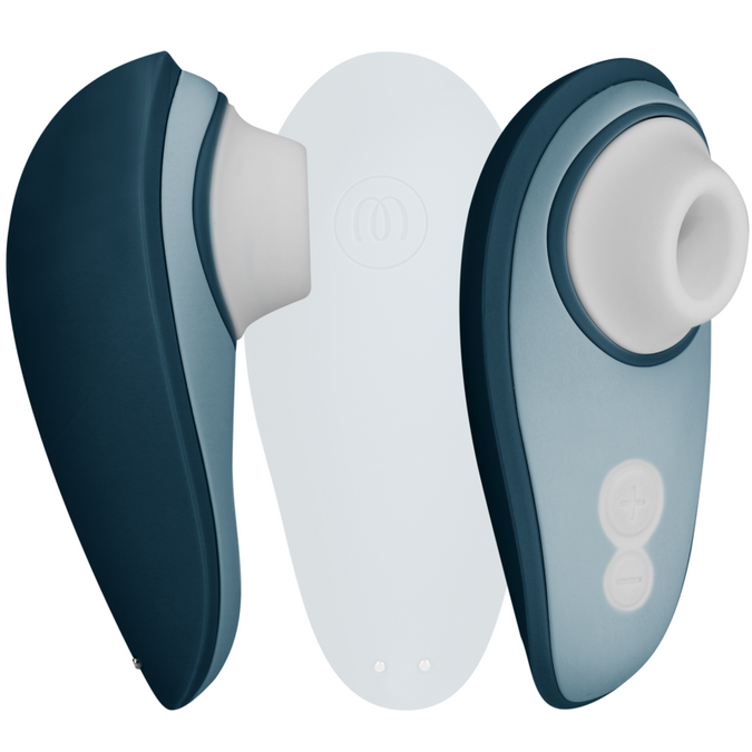 Womanizer – Liberty 2 Clitoris Stimulator & Suction Blue