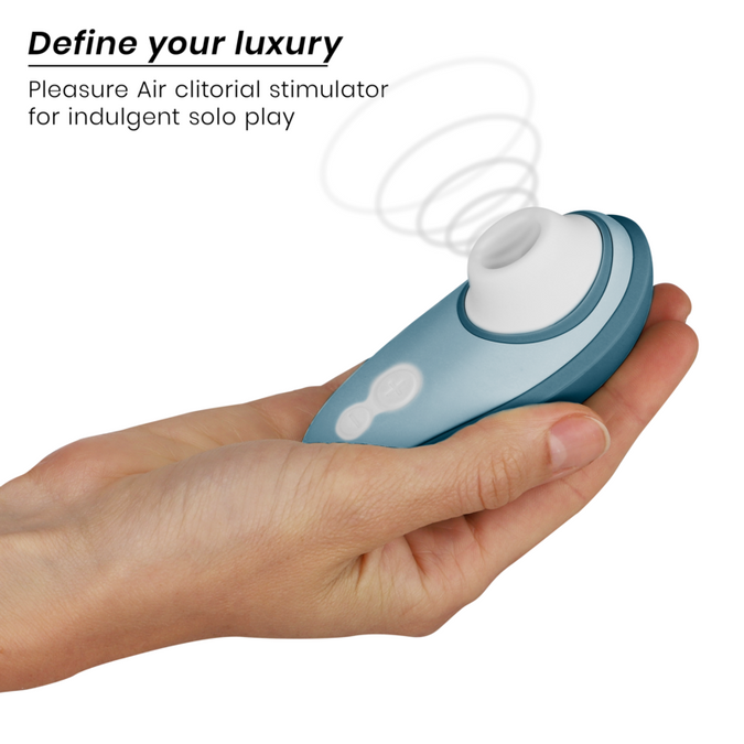 Womanizer – Liberty 2 Clitoris Stimulator & Suction Blue