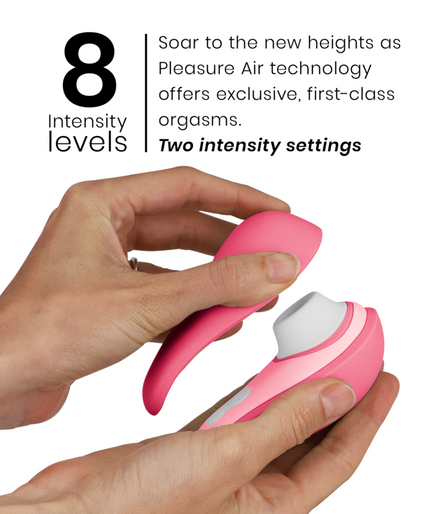 WOMANIZER - LIBERTY 2 CLITORISSTIMULATOR & ZUIGING ROZE