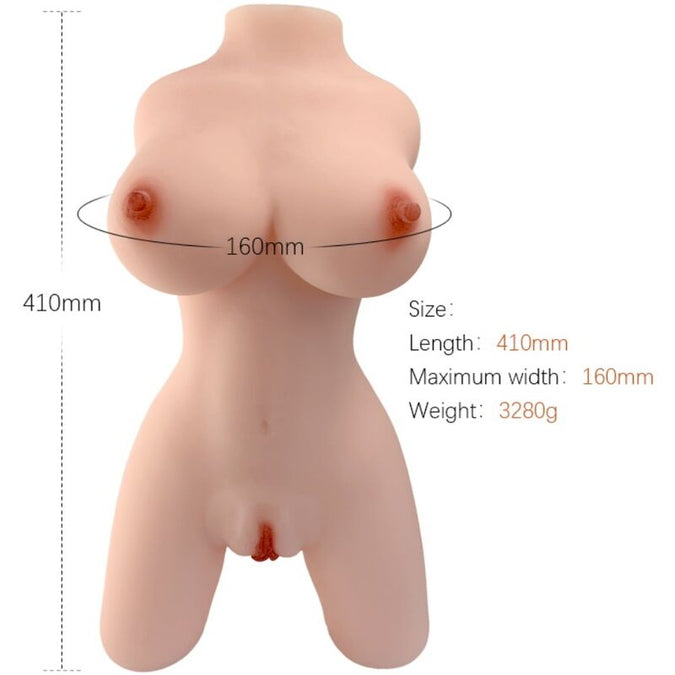 Armony – Realistisches weibliches Torso-Modell 4