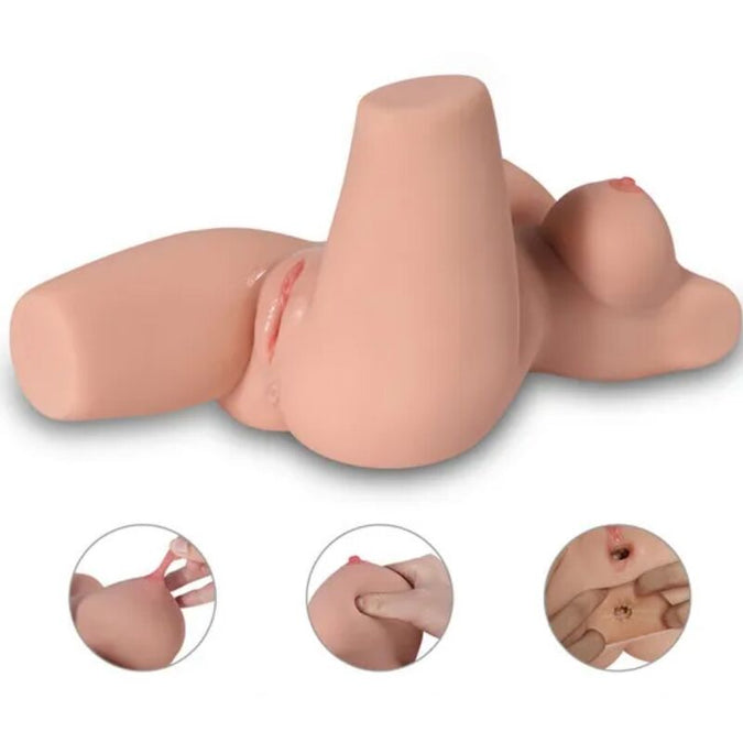 Armony – Realistisches weibliches Torso-Modell 6