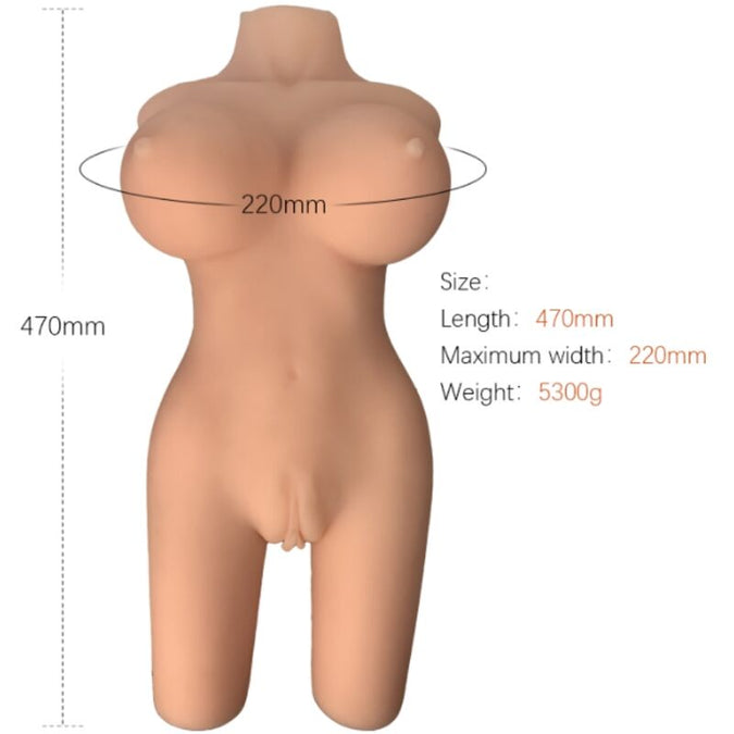 Armony – Realistisches weibliches Torso-Modell 6