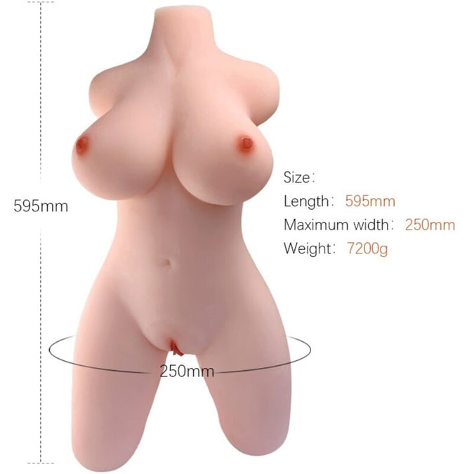 Armony – Realistisches weibliches Torso-Modell 2