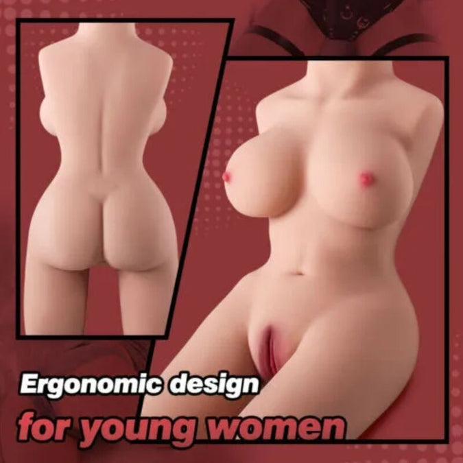 Armony – Realistisches weibliches Torso-Modell 2