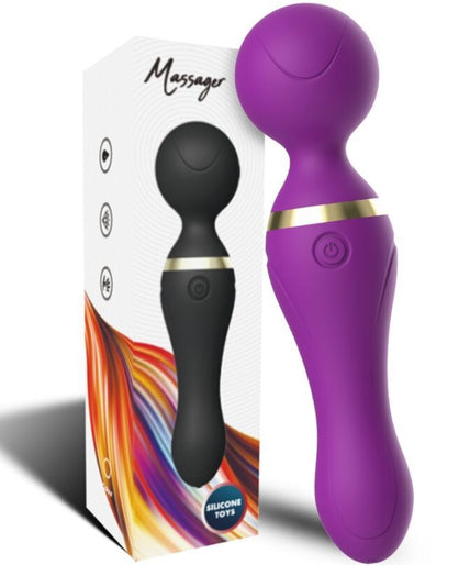 Armony – Freeza Massager & Vibrator Super Flexible Head Purple