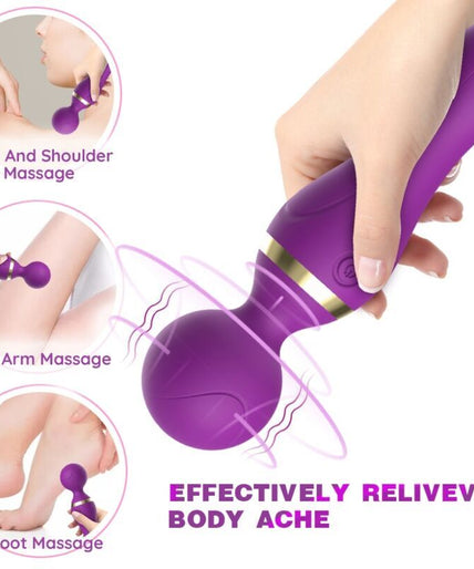 Armony – Freeza Massager & Vibrator Super Flexible Head Purple