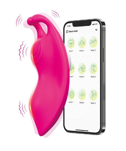 Armony – Honeybee Wearable Panties Vibrator G – Spot Fuchsia – Free App
