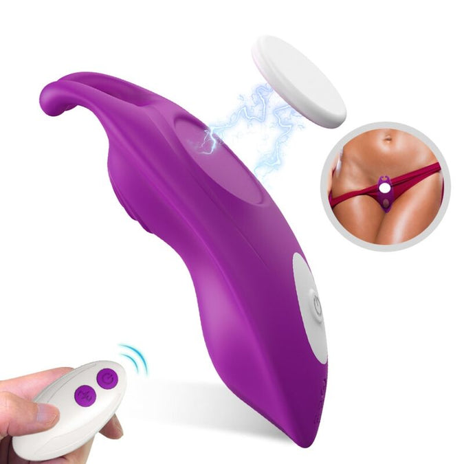 Armony – Bij Draagbare Slipvibrator G-Spot Afstandsbediening Paars