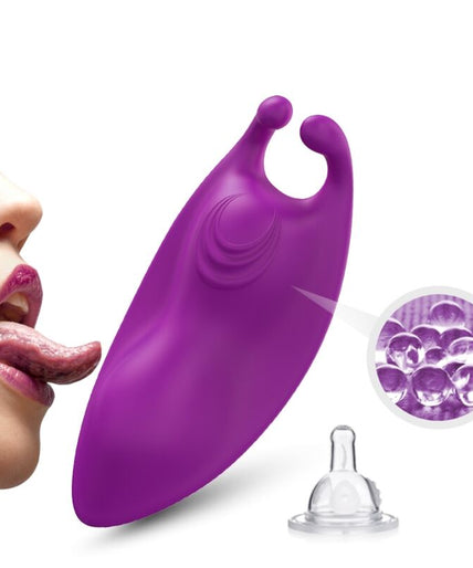 ARMONY - HONEYBEE WEARABLE PANTIES VIBRATOR G-SPOT REMOTE CONTROL PURPLE