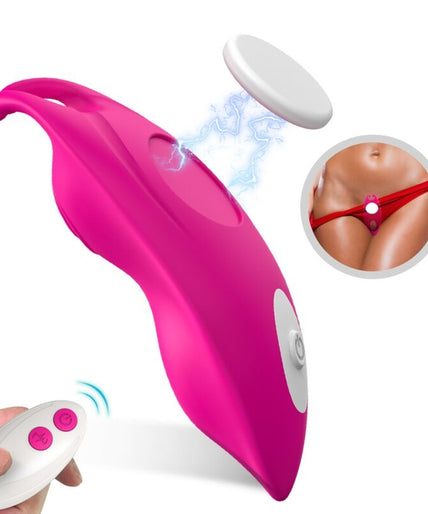 Armony – Honeybee Wearable Panties Vibrator G – Spot Remote Control Fuchsia