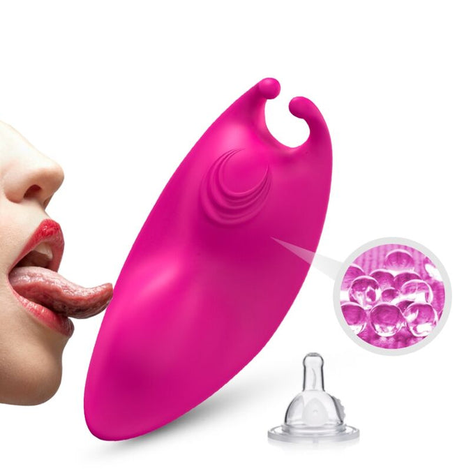 ARMONY - HONINGBIJ DRAAGBARE SLIPJE VIBRATOR G-SPOT AFSTANDSBEDIENING FUCHSIA