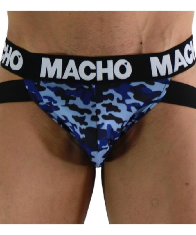 Macho – Mx28ma Jock Military Blue L