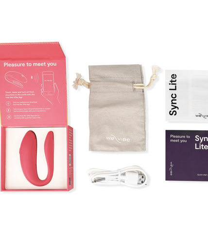 WE-VIBE - SYNC LITE CLITORIS STIMULATOR PINK