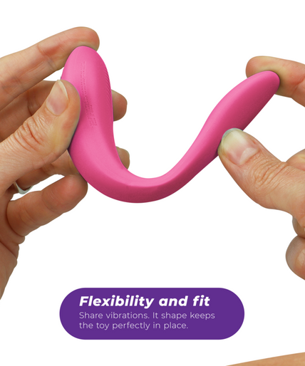 WE-VIBE - SYNC LITE CLITORIS STIMULATOR PINK
