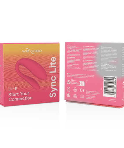 WE-VIBE - SYNC LITE CLITORIS STIMULATOR PINK