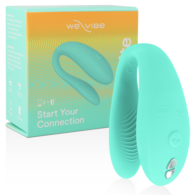 We – Vibe – Sync Lite Clitoris Stimulator Turkoois