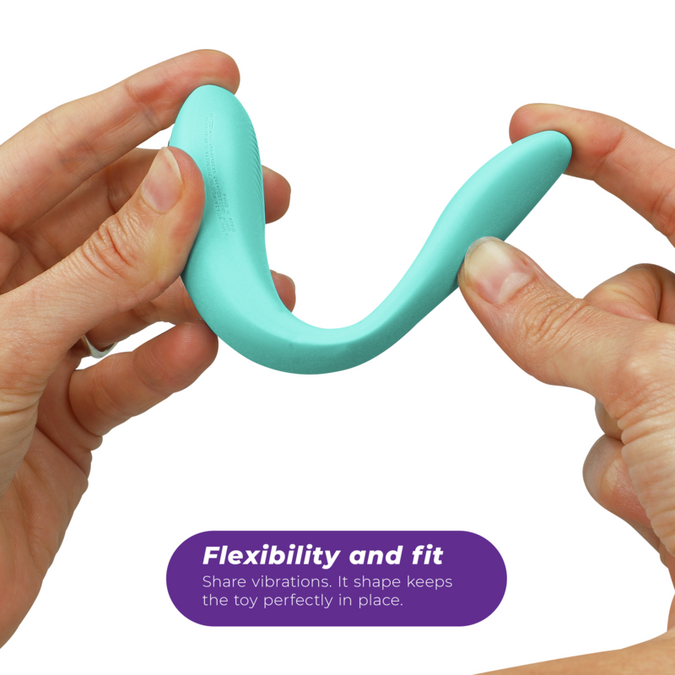 We – Vibe – Sync Lite Clitoris Stimulator Turkoois