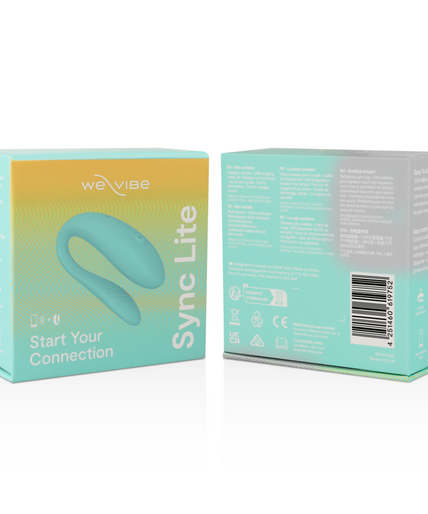 We – Vibe – Sync Lite Klitoris Stimulator Türkis