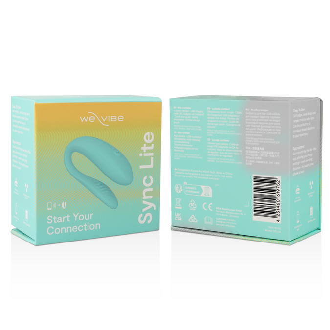 We – Vibe – Sync Lite Clitoris Stimulator Turkoois