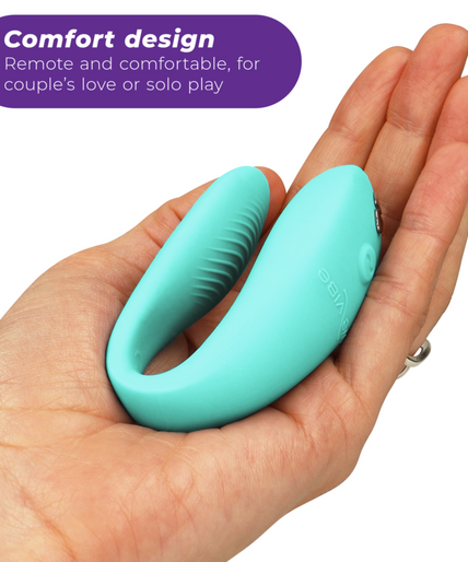 We – Vibe – Sync Lite Klitoris Stimulator Türkis