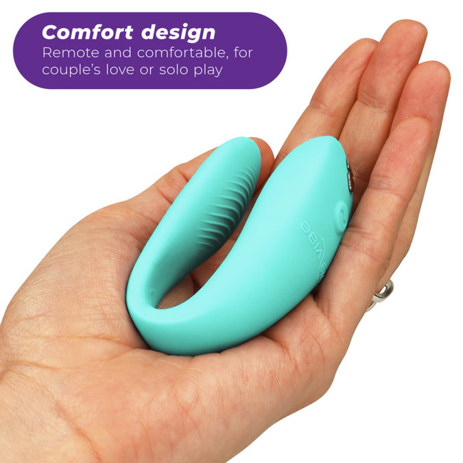 We – Vibe – Sync Lite Clitoris Stimulator Turkoois