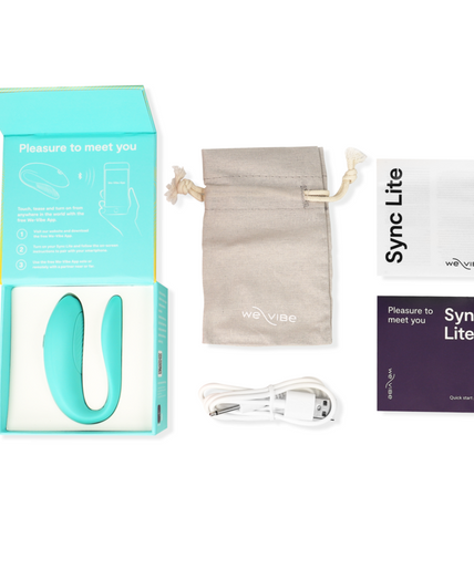 We – Vibe – Sync Lite Klitoris Stimulator Türkis