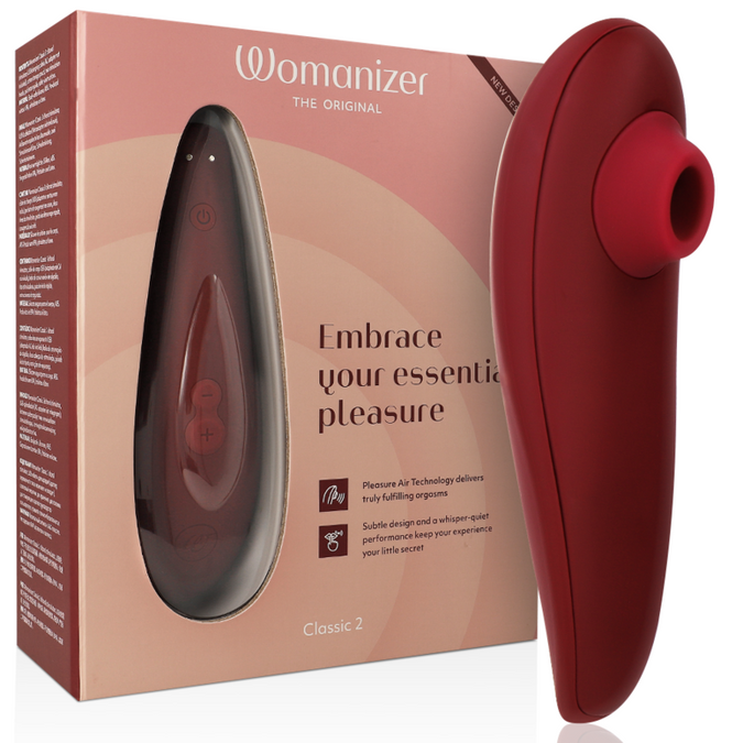 Womanizer – Classic 2 Clitorisstimulator Bordeaux