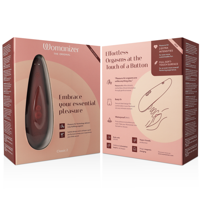 Womanizer – Classic 2 Clitorisstimulator Bordeaux