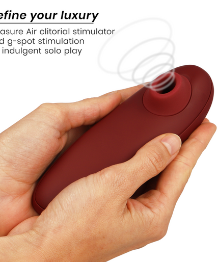 WOMANIZER - CLASSIC 2 CLITORAL STIMULATOR BORDEAUX