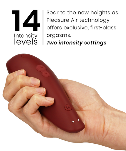 WOMANIZER - CLASSIC 2 CLITORAL STIMULATOR BORDEAUX