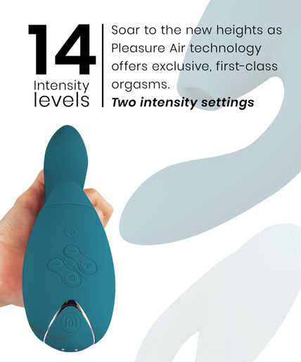 WOMANIZER - DUO 2 STIMULATOR BLUE PETROL