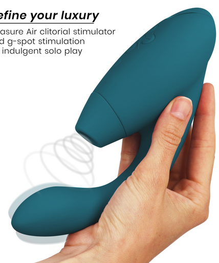 WOMANIZER - DUO 2 STIMULATOR BLUE PETROL