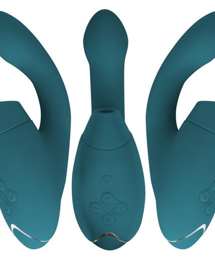 WOMANIZER - DUO 2 STIMULATOR BLUE PETROL