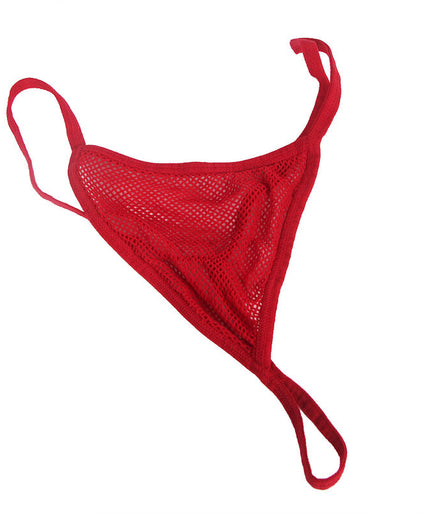 SUBBLIME - 952181 NETPANTY BODYSUIT MET HANDSCHOENEN EN STRASS STEENTJES ROOD ONE SIZE