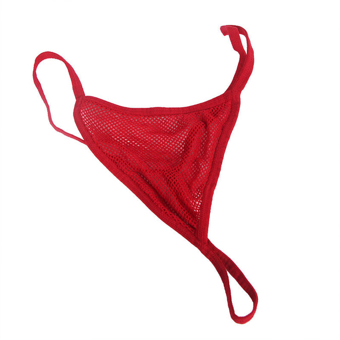 SUBBLIME - 952181 NETPANTY BODYSUIT MET HANDSCHOENEN EN STRASS STEENTJES ROOD ONE SIZE