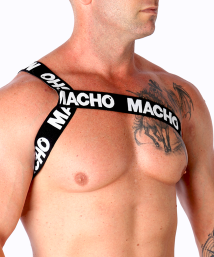 MACHO - ROMEINS TUIG WIT L/XL