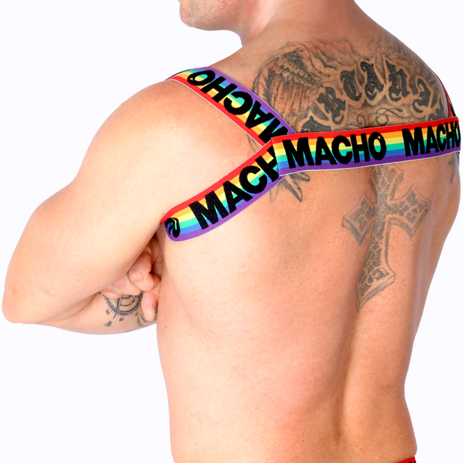 MACHO - HARNAS ROMAN PRIDE S/M