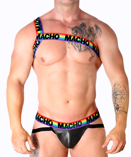 MACHO - HARNAS ROMAN PRIDE S/M